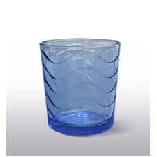 Set 6 pahare TOROS albastre 265ml MN011158