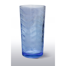 Set 6 pahare TOROS albastre 265ml MN011160