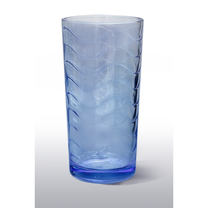 Set 6 pahare TOROS albastre 265ml MN011160