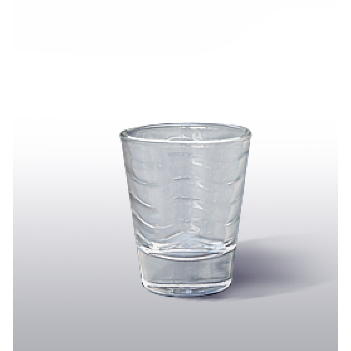 Set 6 pahare TOROS pentru vodca,palinca MN011161