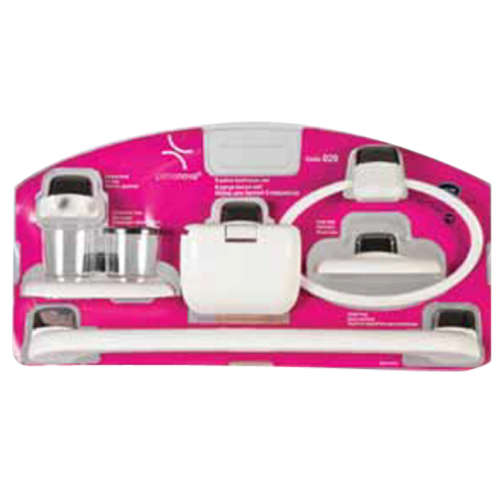 Set 6 piese pentru baie alb MN0137153