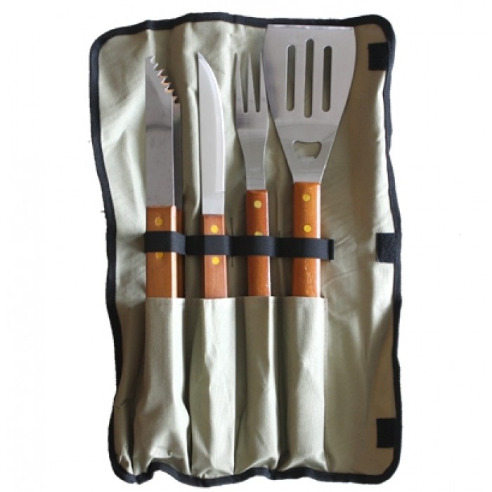 Set accesorii gratar RAKI 5 piese MN0198193