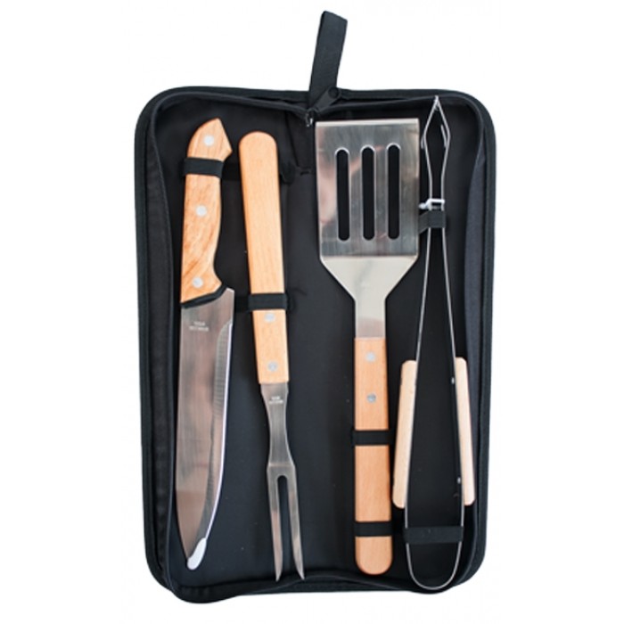 Set accesorii gratar RAKI 5 piese MN0198766