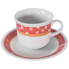 Set cesti cafea si ceai din portelan MN015601