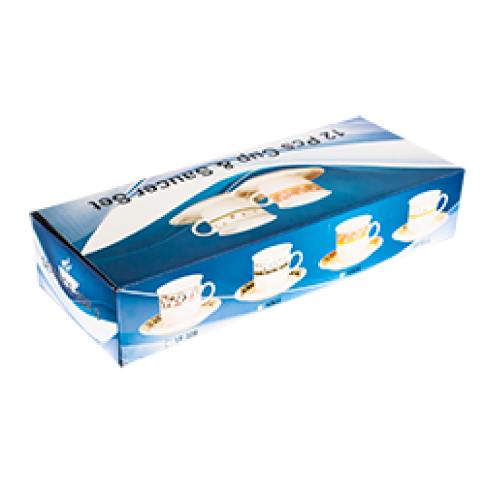 Set cesti cafea si ceai din portelan MN015601
