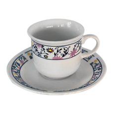 Set cesti cafea si ceai din portelan MN015602