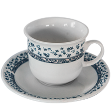 Set cesti cafea si ceai din portelan MN015604