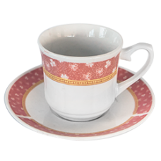 Set cesti cafea si ceai din portelan MN015605