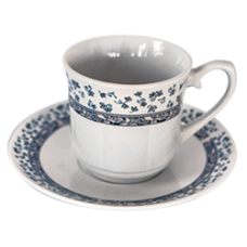 Set cesti cafea si ceai din portelan MN015607