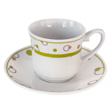 Set cesti cafea si ceai din portelan MN015608