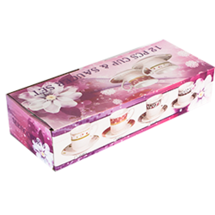 Set cesti cafea si ceai din portelan MN015608