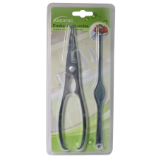 Set cleste si furculita servire homari, raci, crabi RAKI, inox