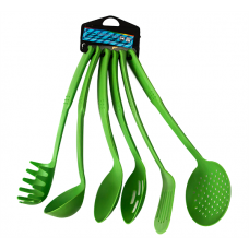 Set de ustensile bucatarie cu manere 6 piese MN0198652