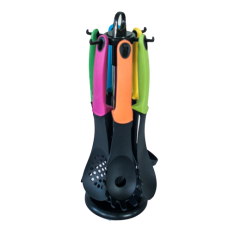 Set de ustensile bucatarie cu suport 7 piese MN0198658