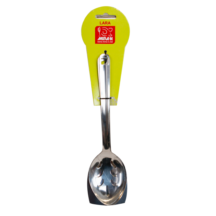 Set spatula, lingura si lingura perforata pentru servire CULINARO LARA, inox