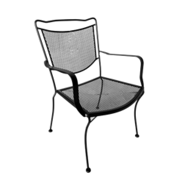 Set mobilier terasa,gradina din fier forjat ROMANCE Masa rotunda 90cm cu 4 scaune