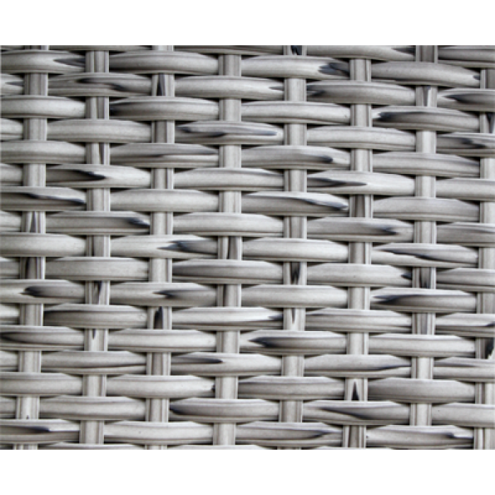 Set mobilier gradina,terasa KALINA NICE din ratan 4 piese masa , canapea , 2 fotolii,culoare gri