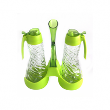 Set oliviera 2 piese M-152075 culuare mov,verde,rosu,galben