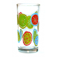 Set pahare 6 buc cu décor MN011103 bauturi racoritoare
