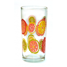 Set pahare 6 buc cu décor MN011105 bauturi racoritoare