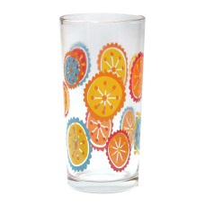 Set pahare 6 buc cu décor MN011106 bauturi racoritoare