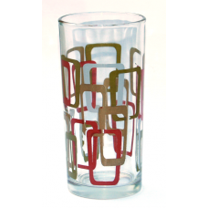 Set pahare 6 buc cu décor MN011107 bauturi racoritoare