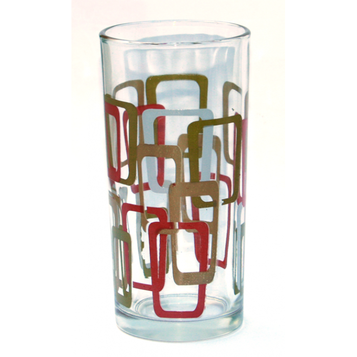 Set pahare 6 buc cu décor MN011107 bauturi racoritoare
