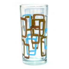 Set pahare 6 buc cu décor MN011144 bauturi racoritoare
