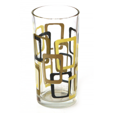 Set pahare 6 buc cu décor MN011145 bauturi racoritoare
