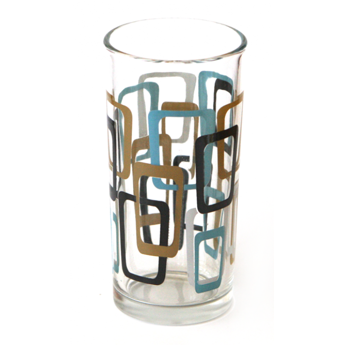 Set pahare 6 buc cu décor MN011146 bauturi racoritoare