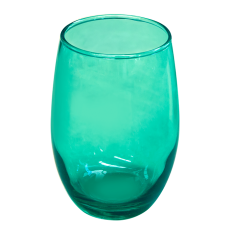 Set pahare 460cc 6 buc CRISTAR seria MIKONOS MN011249 fumurii verde