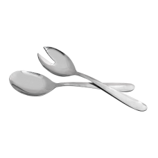 Set lingura si furculita pentru servire salata CULINARO, inox
