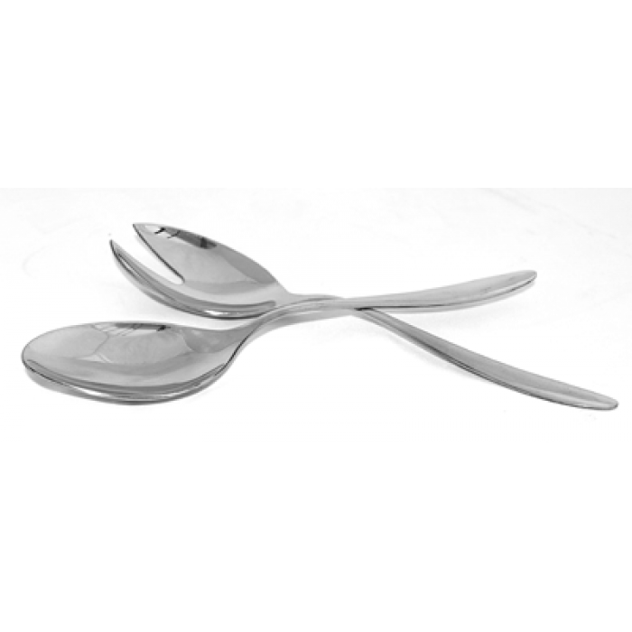 Set lingura si furculita pentru servire salata CULINARO, din inox