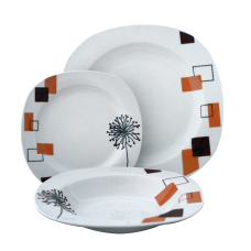 Set serviciu masa din portelan 18 piese, MN012736