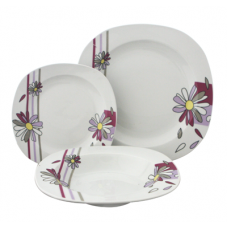 Set serviciu masa portelan 18 piese MN012709