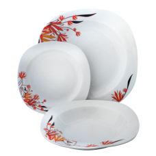 Set serviciu masa portelan 18 piese MN012737