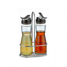 Set sticle 2 buc. cu suport pentru ulei,otet M-352001 MAREA