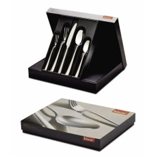 Set tacamuri 30 piese pentru 6 persoane, HISAR MIAMI, inox 18/10