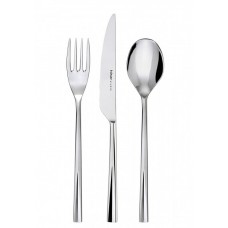 Set tacamuri 30 piese pentru 6 persoane, HISAR NOVA, inox 18/10