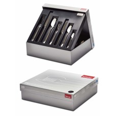 Set tacamuri 89 piese pentru 12 persoane, HISAR MIAMI, inox 18/10