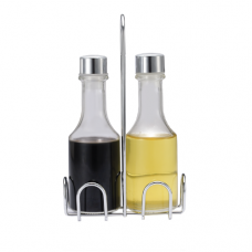 Set ulei masline si otet EKO LINE 2 piese suport inox N-8051 MN010639