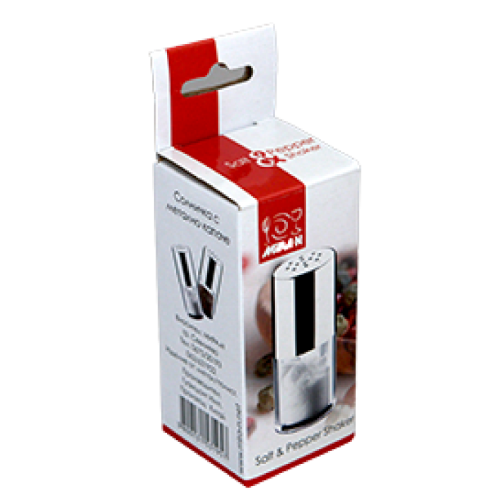 Solnita acril cu capac inox RAKI in cutie