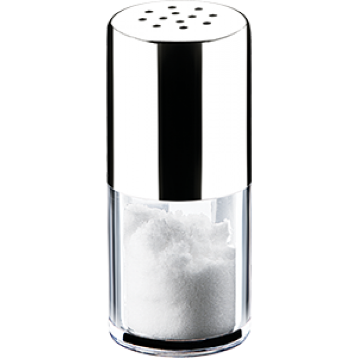 Solnita acril cu capac inox RAKI in cutie