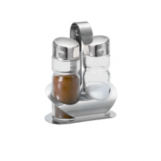 Solnita si pipernita LUX LINE set 2 piese suport inox N-416 MN010653