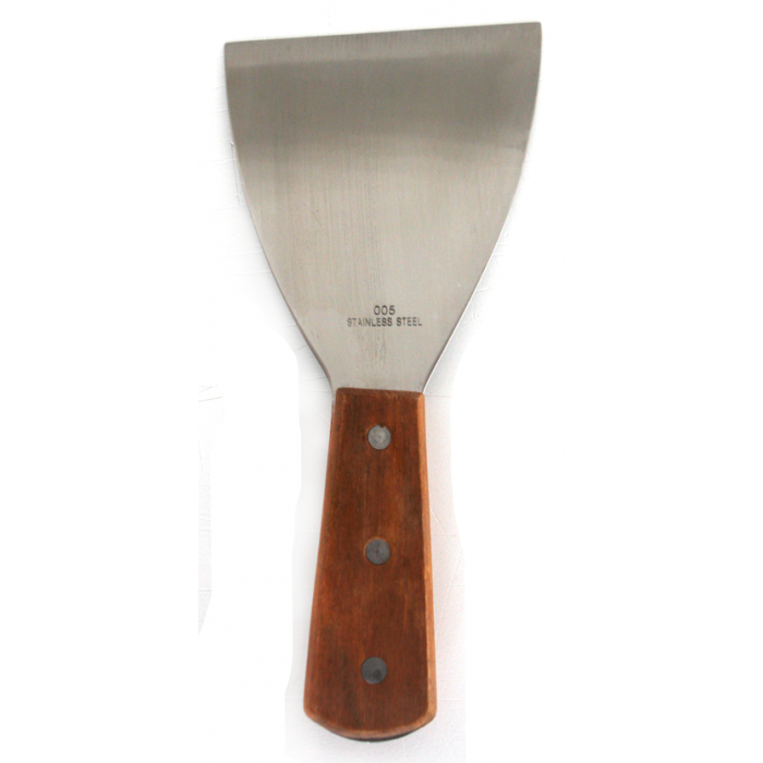 Spatula cu maner de lemn 005