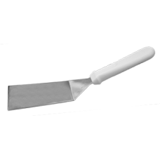 Spatula metalica cu maner din plastic