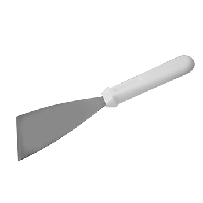 Spatula metalica cu maner din plastic XH316