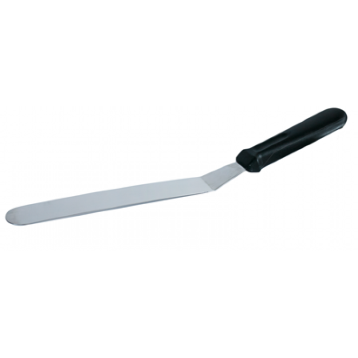 Spatula metalica pentru intindere cu maner din plastic