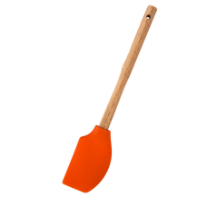 Spatula silicon cu maner lemn MN0198710