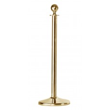 Stalp ghidare, delimitare, bariere pietonale RAKI h100cm auriu